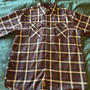 DIXXON men’s flannel. Size large. Zac brown band edition.